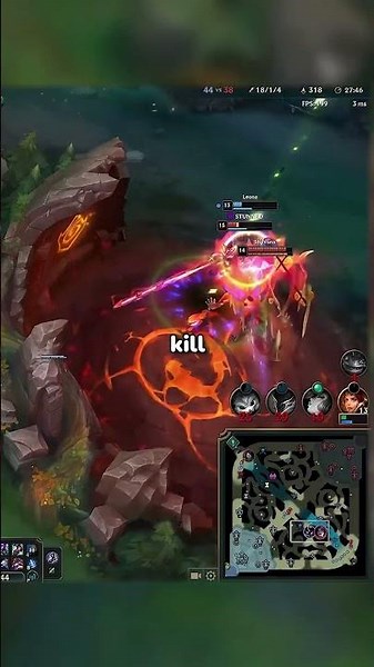 When Veigar Hits 2000AP #leagueoflegends #zwag