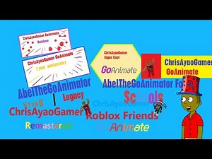 ChrisAyaoGamer GoAnimate All LVM Logos