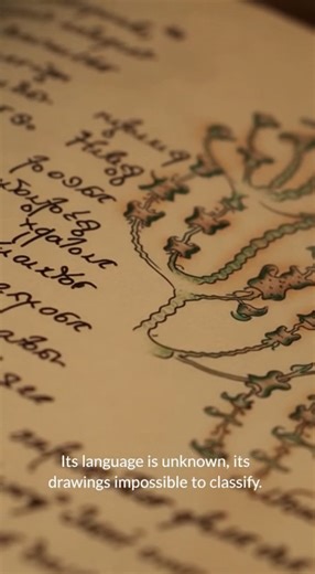 “In a candlelit study, an ancient book filled with unreadable symbols and strange drawings slowly reveals a 500-year-old mystery no one has ever solved.” | Mind facts