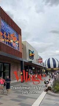 Disney Village transformation update: July 2025 #disneylandparis #disneyvillage