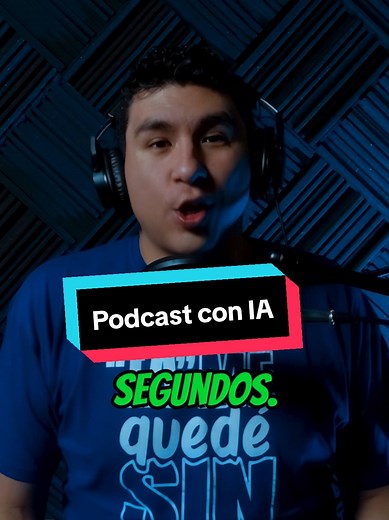 Crea tu propio podcast en minutos con IA