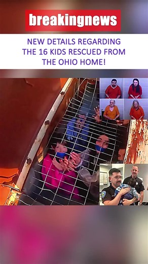 NEW DETAILS REGARDING THE 16 KIDS RESCUED FROM THE OHIO HOME! 7/5#ohio #family #sider #home #update