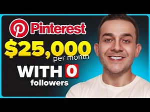 Pinterest Affiliate Marketing Tutorial for Beginners 2025 (Copy This)