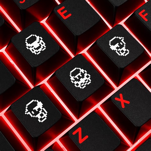 Pokemon WASD Keycaps Ash Shine Through Artisan Keycaps Custom Set Gamer Gifts - Etsy Australia