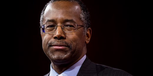 Ben Carson: ‘I’m the luckiest person I ever met’ | Fortune