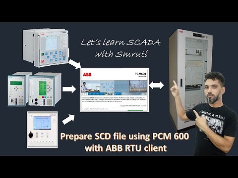 Prepare SCD file using PCM 600 with ABB RTU client, Now extra software needed to prepare SCD file
