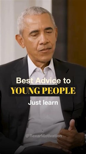 Obama on Success: Learn How to Get Stuff Done!