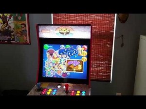 Arcade1Up Mod: 20" LCD replacement and lit Marquee