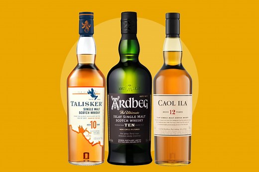 8 Peated Single Malt Scotch Whiskies That Bartenders Actually Recommend