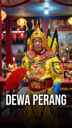 Kehadiran Dewa Perang yang suka tertawa #tatung #culture #budaya