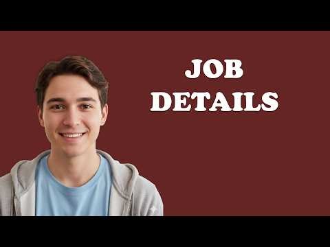 What Is The Difference Between A Job Description And Job Specification?