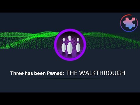 HTB Starting Point walkthrough - Three