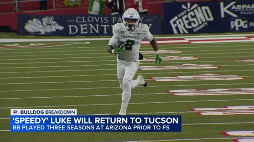 Bulldog Breakdown: 'Speedy' Luke returns to Tucson