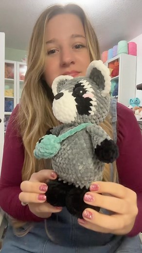 20K views · 604 reactions | Pattern release!!!! . Raccoon and red panda patterns are now available on my Etsy!!!! . #crochet #crocheted #crocheter #crochetgrove #raccoon #redpanda #crochetgroveraccoon #patternrelease | Crochet Grove | Facebook