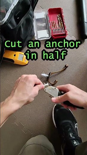 Loose Drywall Anchor Fix It Like This #shorts