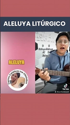 ALELUYA LITÚRGICO con Católico Alex Rodriguez
