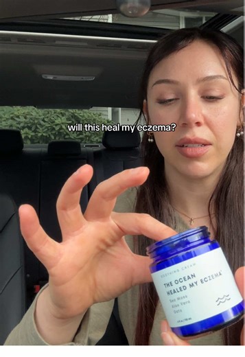 Natural Eczema Relief: Ocean-Inspired Skincare Solutions