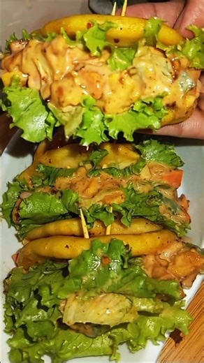 Pocket shawarma recipe| Mini pita pocket recipes|Chicken pockets #iftar #ramadan #snacks #shorts