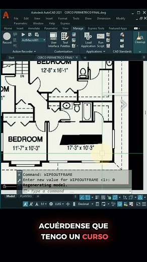 OCULTAR FÁCILMENTE partes de un dibujo con WIPEOUT en AutoCAD #ingenieriafacil #cad #estructuras #arquitectura #LuisCardenas #ingenieriacivil #autocad 📥 Visita nuestra página y descarga recursos gratis: 🌐 https://www.ingenieriafacil.com 🔗 Síguenos en nuestras redes: YouTube: https://www.youtube.com/@luis.cardenas.c Instagram: https://www.instagram.com/luis.cardenas.co/ TikTok: https://www.tiktok.com/@luis.cardenas.c WhatsApp: https://wa.link/38k9bs Facebook: https://www.facebook.com/luiscarde