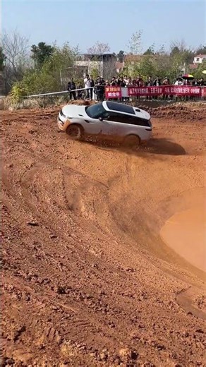 Epic Range Rover Mud Splash Challenge | Extreme Offroad Challenge | Offroad Epic Moments #offroading