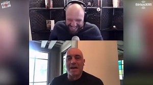 Joe Rogan fondly reflects on Chadwick Boseman's career and the impact he had on the Black community and society as a whole, on the debut episode of "Unlocking the Cage with Jimmy Smith." | SiriusXM Canada