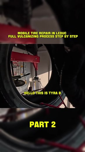 Mobile Tire Repair Process in Leduc: Step by Step Guide