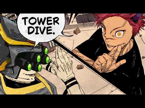 When The 2 WORLDS BEST Tower Divers Meet: MonsterSSS vs Geishu!