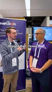 How AI Sits on Top of NetBrain’s Network Automation Platform – On the Wire at ONUG NYC