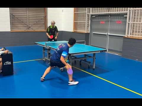 Richard Bill Robson vs Tianyi Tony Liu - Division 1, TTNSW Veterans (2026/02/15)