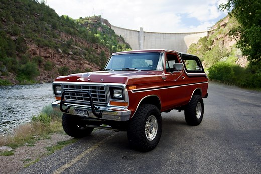 Godzilla–Powered 1979 Ford Bronco Ranger XLT