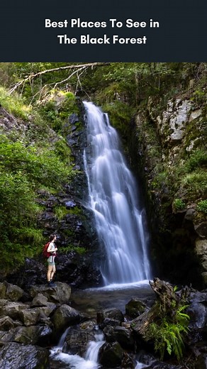 Laura Laccone l Travel Blogger on Instagram: "📌 Save this travel guide for the Black Forest 👇 🗺️ Where is the Black Forest? The Black Forest (Schwarzwald) is a mountainous region located in southwestern Germany, in the state of Baden-Württemberg. It’s known for its dense forests, picturesque villages, and traditional cuckoo clocks. ✈️ How to Get to the Black Forest: The easiest way to reach the Black Forest is by flying into Stuttgart or Frankfurt and then taking a train or renting a car. Fro