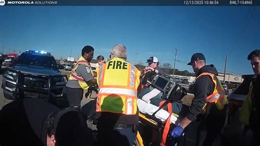Caught on camera: Deputies perform life-saving CPR after crash in Paulding County