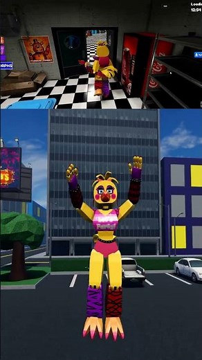 ROBLOX - UPDATE How to get BADGES MORPHS in FNAF 2 MULTIVERSE RP GLAMROCK TOY CHICA #roblox