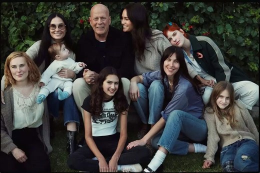 Who are Rumer, Scout and Tallulah, Demi Moore’s daughters and Emma Heming Willis? Bruce Willis’ $250 million estate dispute explained