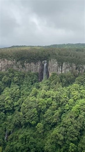 Mesmerising View! #springbrook #goldcoast #australia #waterfall #mountains #nationalpark