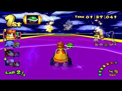 Mario Kart: Double Dash - RTGP 1.4 // Cup 12 (150cc) - 100% Walkthrough