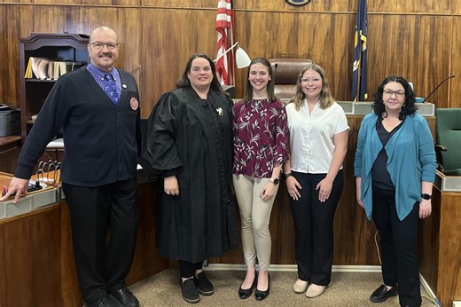 Northwestern State University debuts competitive mock trial team