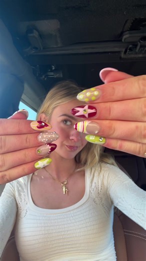 Stylish Nail Art and Jewelry Stack Inspiration