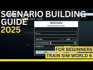 Ultimate Guide to Scenario Creation in Train Sim World 6 – Step-by-Step Tutorial