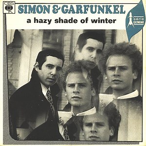 SIMON & GARFUNKEL - A HAZY SHADE OF WINTER ( 1966 ) | Greatest Rock 'N' Roll of the 50s & 60s