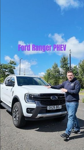 Ford Ranger PHEV is a hybrid pickup truck #ford #pickuptruck