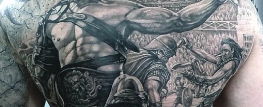 51 Gladiator Tattoo Ideas for Men