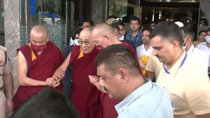 Dalai Lama in India’s Leh for first time in years