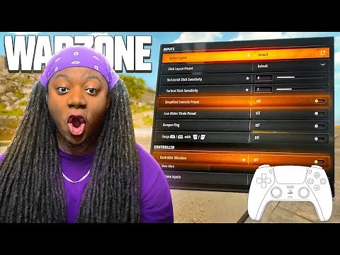 the UPDATED Controller Settings for Warzone (Scuf envision Pro)