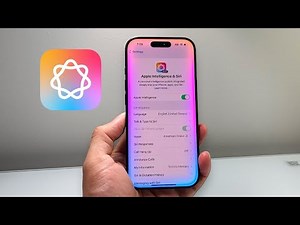 How To Turn On AI on iPhone