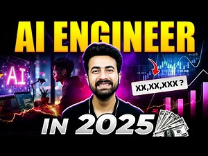 How to Become AI Engineer in 2025 | AI Engineer Vs Software Engineer | AI Engineering in 2025