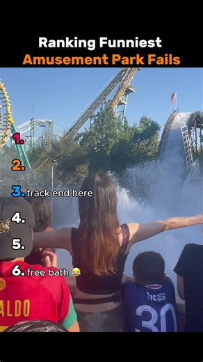Ranking Funniest Amusement Park Fails
