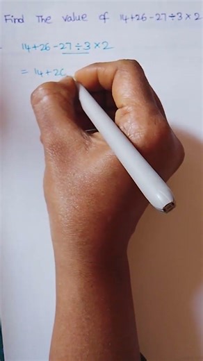 simple problems using BOADMAS rule#maths #mathshortcuts #mathstricks