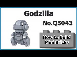 How to Build Blocks Godzilla - Zhiduopin Q5043 Instructions Specifications