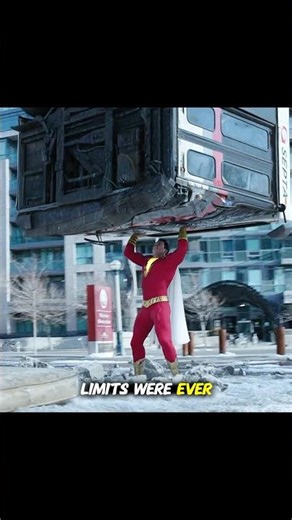 Why the gods Limited Shazam’s True Power on Purpos #movie